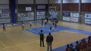 Jornada 9 Primera Div Nacional Fem Maristas Coruña  Embutidos pajariel 625 [upl. by Nerok34]