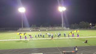 Catoctin High School at the FCPS All County High School Marching Band Festival on 101424 [upl. by Oijres]