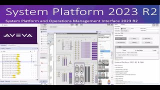 AVEVA system Platform 2023 R2 Overview  AVEVA features Installation Setup  Configuration aveva [upl. by Lytsyrk]