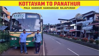 Kottayam to Panathur Super Express Yathra From Pala via Rajapuram [upl. by Aihsatal532]