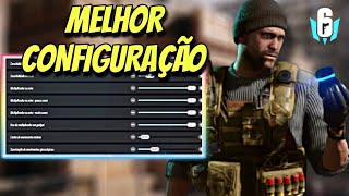 CONFIGURAÇÃO PERFEITA  RAINBOW SIX MOBILE [upl. by Queri]