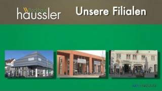 Bäckerei Häussler quotFilm für die Filialenquot [upl. by Yenaj]