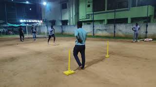 practice session white cork ball chennai tensec cc battingpractise cricket cricketshorts old [upl. by Gaal]