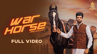 War Horse By Jass Dhillon ll Latest Punjabi Song 2024 ll Rb Productions Uk [upl. by Nauqal885]