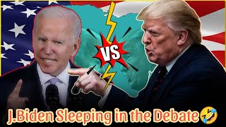 Joe Biden Funny Fails in the 2024 Presidential Debate [upl. by Eisdnil]