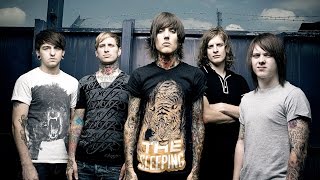 Bring Me The Horizon  Sleepwalking Backing Track drums bass and synths with tabs [upl. by Aivlys]