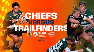 Exeter Chiefs v Trailfinders Full Match  Allianz Premiership Womens Rugby 2324 [upl. by Ayita]