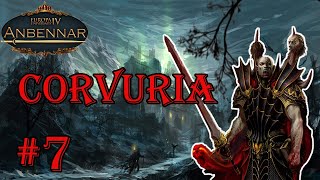 The Black Knights  Europa Universalis 4  Anbennar Corvuria [upl. by Irami]