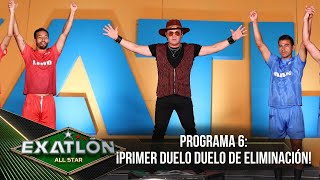 Primer Duelo de Eliminación en Exatlón All Star  Programa 12 febrero 2023  Exatlón All Star 2023 [upl. by Deanne703]