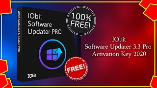 IObit Software Updater 33 Pro Version [upl. by Gnehp]