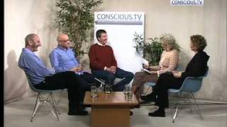 Richard Sylvester Tim Freke and David Bingham  NonDuality panel  Part 2  RM amp EG [upl. by Yelad]