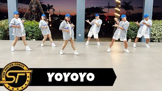 YOYOYO  Dj Tongzkie Remix   Dance Trends  Dance Fitness  Zumba [upl. by Arayc498]