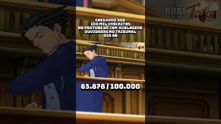 A reviravolta do caso das GAROTAS PALHAÇO  Dublado aceattorney phoenixwright capcom [upl. by Portingale690]