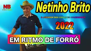 NETINHO BRITO CANTA AMADO BATISTA EM RITMO DE FORRÓ [upl. by Nalyd63]