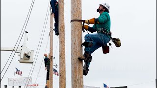 2023 International Linemans Rodeo [upl. by Susan809]