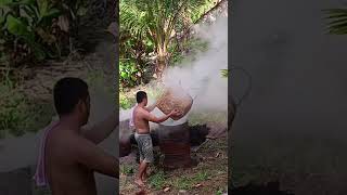 PAG OOLING SA BAO NG NIYOGshortvideo buhayprobinsya buhaybukid [upl. by Seabury]