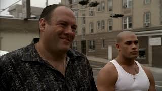 The Sopranos  Tony Soprano has a new driver [upl. by Borlow]