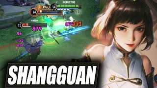 HONOR OF KINGS SHANGGUAN GAMEPLAY NEW HERO [upl. by Annabella]