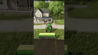 Planting Farming Simulator 22 shorts [upl. by Feliks30]