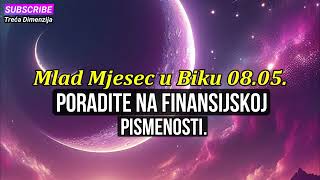 Mlad Mjesec u Biku 0805  Poradite na finansijskoj pismenosti [upl. by Bryana]