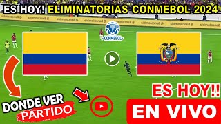 Colombia vs Ecuador Ver Partido Colombia vs Ecuador Conmebol 2024 Eliminatorias 2024 2024 hoy [upl. by Nosiaj441]