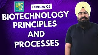 Biotechnology Principles amp Processes  Lecture 05  Foreign Gene Product amp Downstream Processing [upl. by Tench]