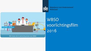 WBSO voorlichtingsfilm 2016 [upl. by Halsy]