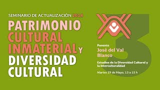 3ª Sesión del Seminario de Actualización 2018 Patrimonio Cultural Inmaterial y Diversidad Cultural [upl. by Adiaros]