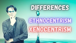 Differences between Ethnocentrism and Xenocentrism  Culture  Lectures by Waqas Aziz  Waqas Aziz [upl. by Patience]