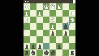 Englund Gambit Declined Reversed French Variation [upl. by Joan]