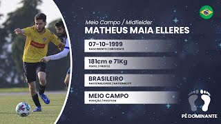 Matheus Maia  Meio CampoMidfielder  2024 [upl. by Ogeid]