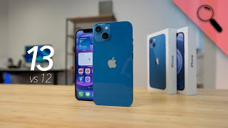 EGY tulajdonság ami számít  iPhone 13 vs 12 összehasonlítás [upl. by Anilyx]