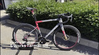 Forward 50 SWorks Tarmac Sl8 [upl. by Adekam]