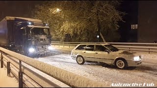 Top 10 Audi Quattro Clips in Snow  Best of Quattro 2019 ❄️ [upl. by Normandy]