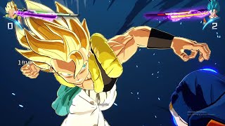 Dragon Ball Sparking Zero Vegito vs Gogeta but accurate ssfahad201 [upl. by Audy64]