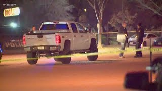 Garland Police fatally shoot man who pointed weapon at them police say [upl. by Anrol]