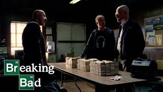 The Money Distribution  Hazard Pay  Breaking Bad [upl. by Irret]