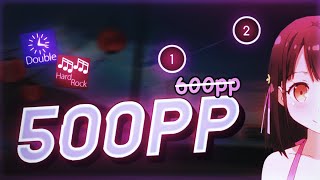 8⭐Harumachi Clover DTHR 1❌FIRST 500PP CHOKE 600pp [upl. by Tjader]