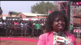 Skeffa Chimoto watokota izi ku MALAWI CONGRESS PARTY MCP RALLY 2024 [upl. by Llehsar]