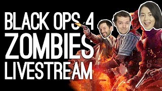 Black Ops 4 Zombies Live 🎃 Black Ops 4 Zombies Gameplay Live for Oxbox Hallowstream 🎃 [upl. by Eissac]