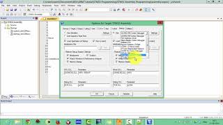 3 STM32F4 Assembly and C Programming Getting Started with ARM Assembly Programming [upl. by Dickie]