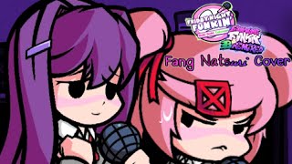 Fang but Natsuri Natsuki and Yuri Cover B3 RemixedDDLC Doki Doki Takeover [upl. by Lemrahs70]