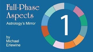 Astrology FullPhase Aspects Easy Way to Look at a Chart [upl. by Mcquoid221]