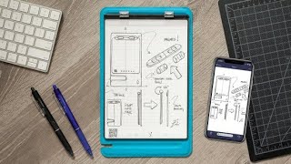 rocketbook orbit the reusable notepad from the future [upl. by Aldin]