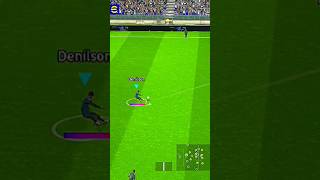 Denison Tactic Skills😅😄 Passing🔥 efootball efootball2024 efootball2023 shorts pes [upl. by Nylakcaj]