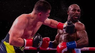 Bektemir Melikuziev Uzbekistan vs Vaughn Alexander USA  Boxing Fight Highlights [upl. by Anide767]