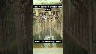 Rani ji ki Bawdi bundi rajasthan ranijikibawdi india shorts vlog series ytshorts video yt [upl. by Carpet698]