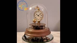 Beautiful Briggs Rotary Pendulum Clock [upl. by Ynavoj]