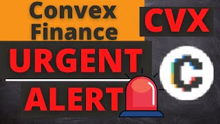 CVX Coin Convex Finance Token Price News Today  New Price Prediction and Technical Analysis [upl. by Nived]