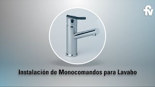 Instalación de Monocomandos para lavabo FV [upl. by Balough]